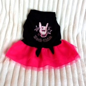 Rock Chick Dog Dress!
